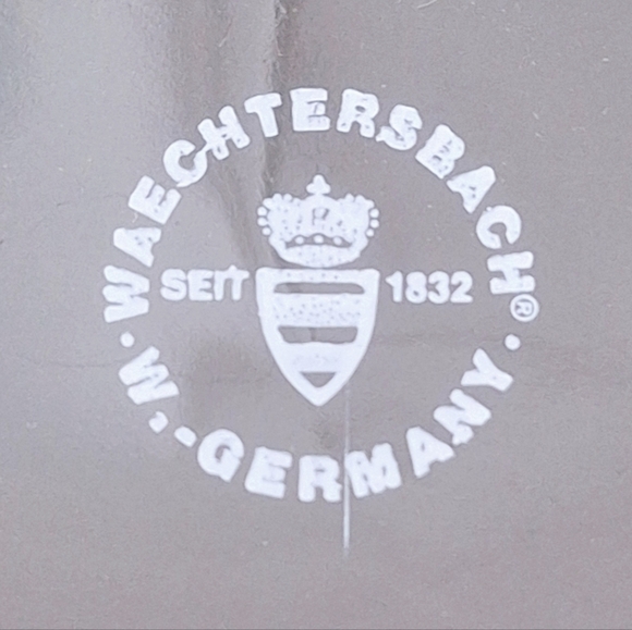 Waechtersbach Cafe au Lait large mug and saucer - Vintage - Picture 10 of 10